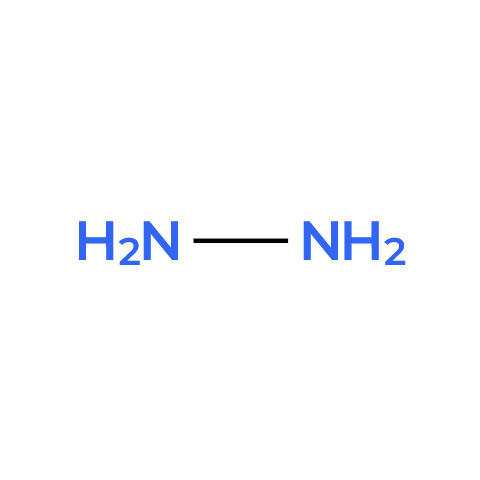 Hydrazine hydrate structure 2D
